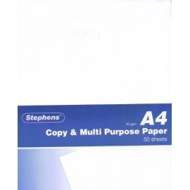 Stephens Special Paper Copy and Multi Purpose A4 90gsm 50 Sheets