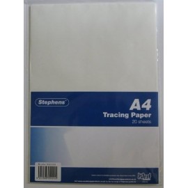 Stephens Special Paper Tracing A4 45gsm 20 Sheets