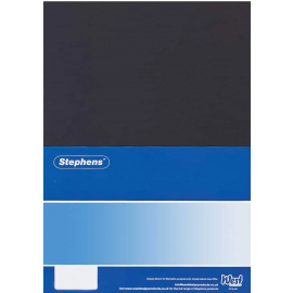 Stephens Card Craft 508 x 635mm 25 Sheets Black Assortment F