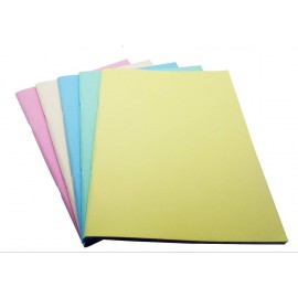 West Sketchbook Matt Pastel Assorted Bundle A3 140gsm 40 Pages Pack 5