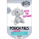 Knitty Critters Pouch Pals - Ross The Elephant