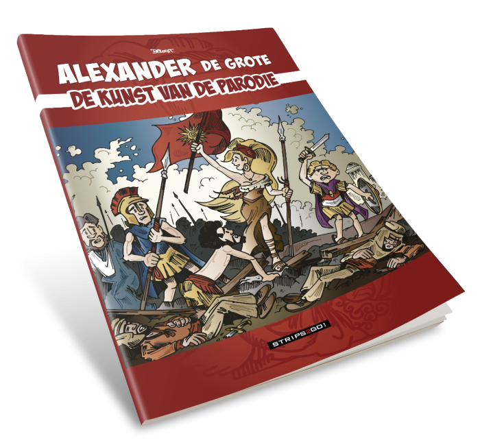 Alexander de Grote - De kunst van de parodie