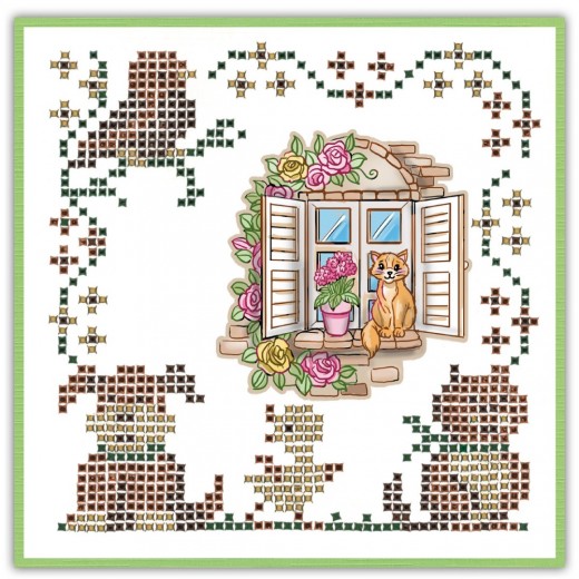 Sparkles Set 96 - Yvonne Creations - Animals and Flowers 