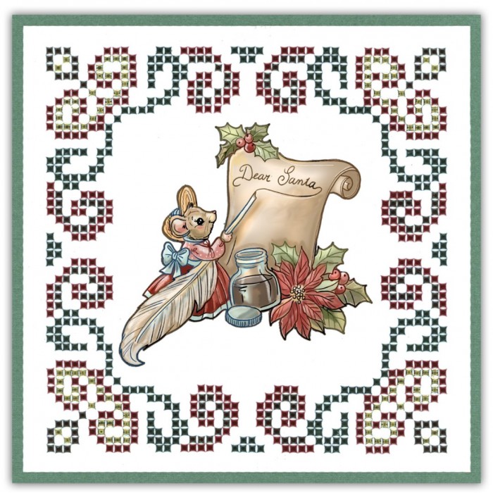 Sparkles Set 100 - Yvonne Creations - Dear Santa