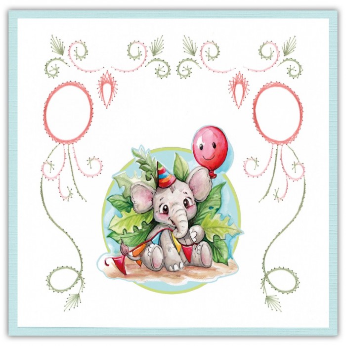 Stitch and Do 196 - Yvonne Creations - Jungle Party 