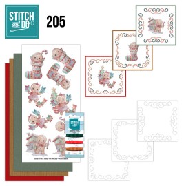 Stitch and Do 205 - Yvonne Creations - Christmas Scenery
