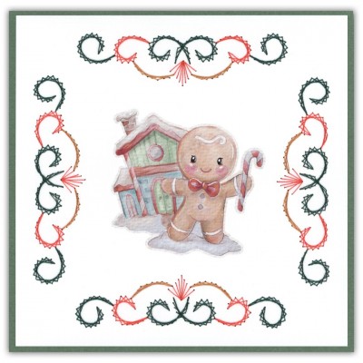 Stitch and Do 205 - Yvonne Creations - Christmas Scenery