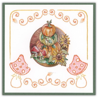 Stitch and Do 206 - Yvonne Creations - Awesome Autumn