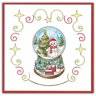 Stitch and Do 208 - Yvonne Creations - Santa's Journey