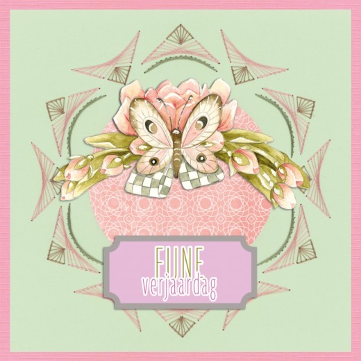 Stitch and Do on Colour 23 - Precious Marieke - Beautiful Butterflies 