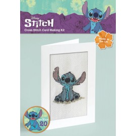 Disney Cross Stitch Card Making Kit Stitch