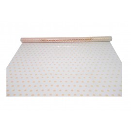 Printed Film 600mm x 2.5m Sweetheart Peach