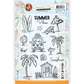 Clear Stamps - Yvonne Creations - Summer Vibes