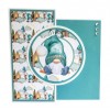 The Paper Boutique A Gnome Family Christmas 12x12 Decorative Paper Pad