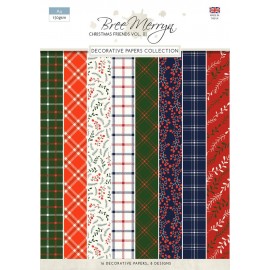 Bree Merryn Christmas Friends Vol III - Decorative Papers