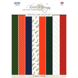 Bree Merryn Christmas Friends Vol III - Essentials Colour Card