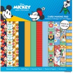 Mickey & Minnie Mouse - Card Making 12x12 Pad