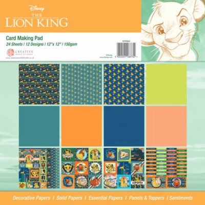 The Lion King - Card Making 12x12 Pad
