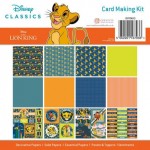 The Lion King - Card Making 8x8 Pad