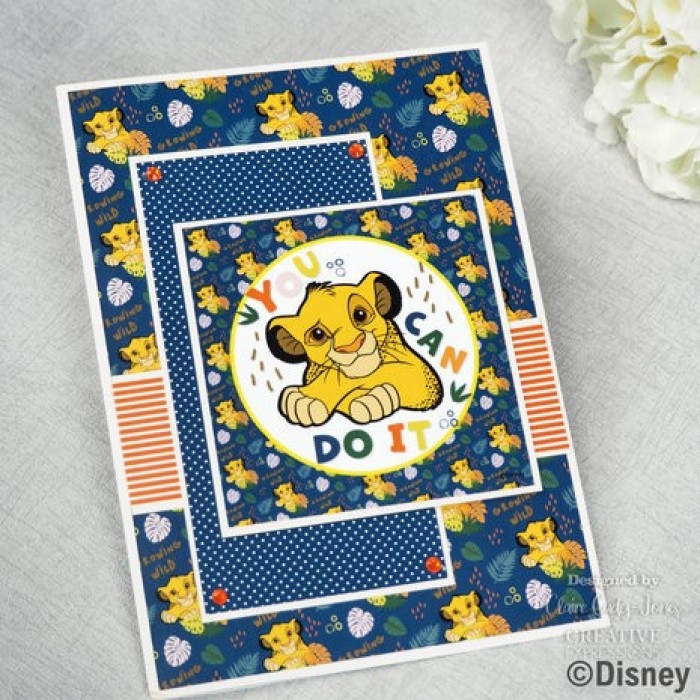 The Lion King - Card Making 8x8 Pad 
