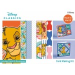 The Lion King - Card Making Kit - Makes 15 Cards Kit
