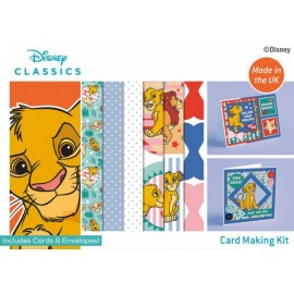 The Lion King - Card Making Kit - Makes 15 Cards Kit