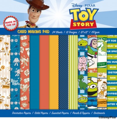 Toy Story - Card Making 12x12 Pad