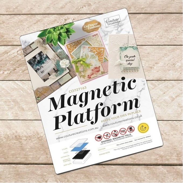 Magentic platform A4 