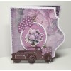 Stencil - Card Deco Essentials - Lovely Lilacs 2