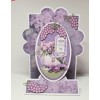 Stencil - Card Deco Essentials - Lovely Lilacs 1