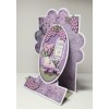 Stencil - Card Deco Essentials - Lovely Lilacs 1