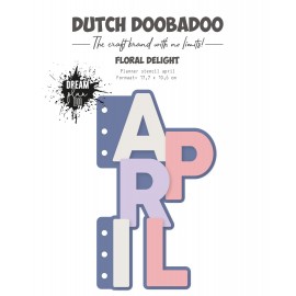 Planner stencil - DDBD - April