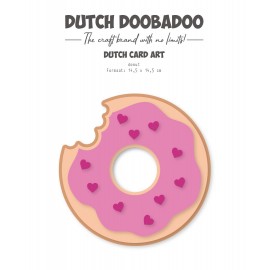 DDBD Card Art Donut A5