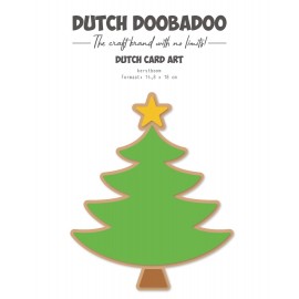 DDBD Card Art Kerstboom A5