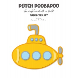 DDBD Card Art Duikboot A5