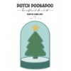 Stencil - DDBD - Hallo Winter - Card Art - Globe A5
