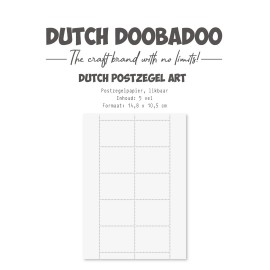 Postzegels - DDBD - Dutch basics - postzegel 5pcs (Lickable paper)