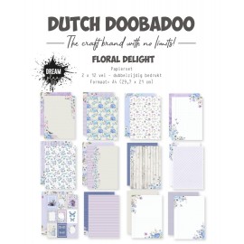Paperset - DDBD - Floral Delight
