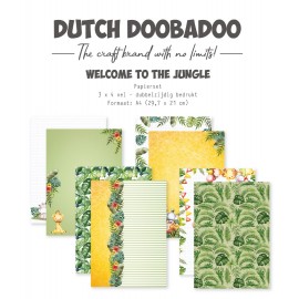 Paperset - DDBD - Welcome to the Jungle