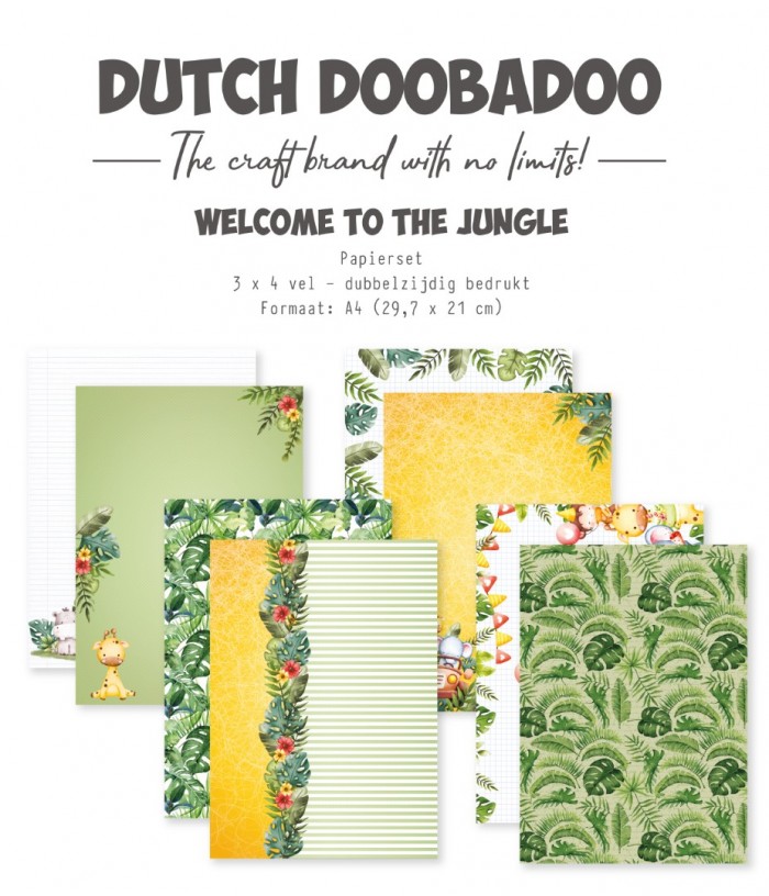 Paperset - DDBD - Welcome to the Jungle