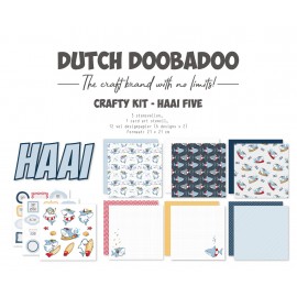 Crafty Kit - DDBD - Haai Five