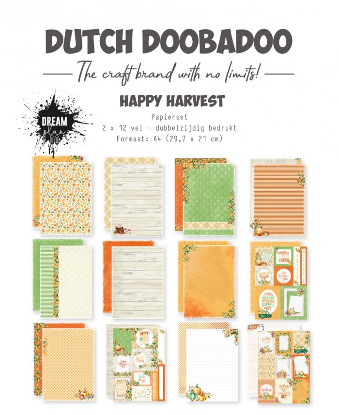 Paperset - DDBD - Happy Harvest