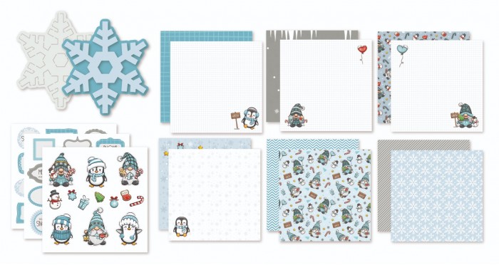 Craftykit - DDBD - Hallo Winter - 21 x 21 cm
