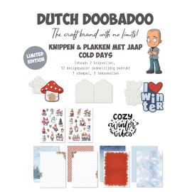 Knippen en Plakken met Jaap - DDBD - Cold Days