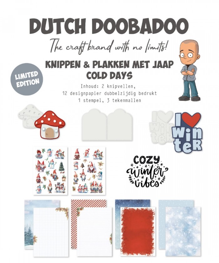 Knippen en Plakken met Jaap - DDBD - Cold Days