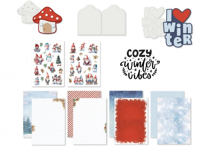 Paperset - DDBD - Cold Days