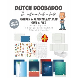 Knippen en plakken - DDBD - Sinterklaas - Sint en piet