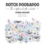 Die-cuts - DDBD - Floral Delight - 25 pcs