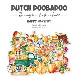 Die-cuts - DDBD - Happy Harvest - 40 pcs