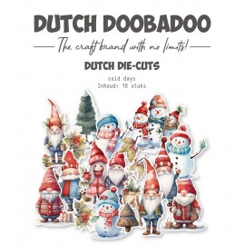 Dutch Die-Cuts - DDBD - Cold Days